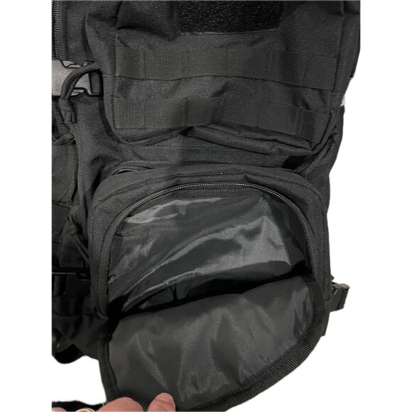 Highland Tactical Crusher Backpack HL-BP-1-BK 27.5L - Picture 4 of 7